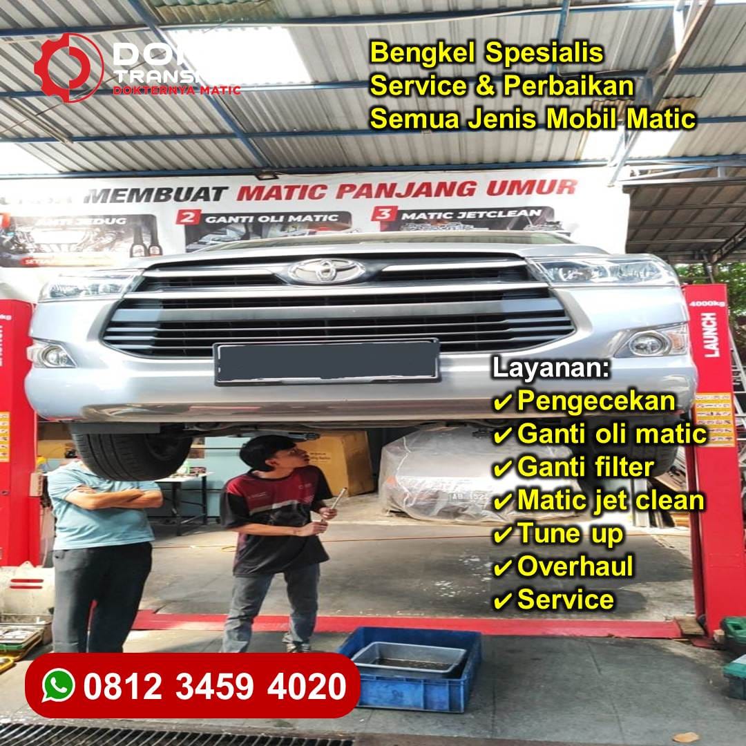 Mesin Lebih Halus bengkel spesialis nissan matic jakarta hebat