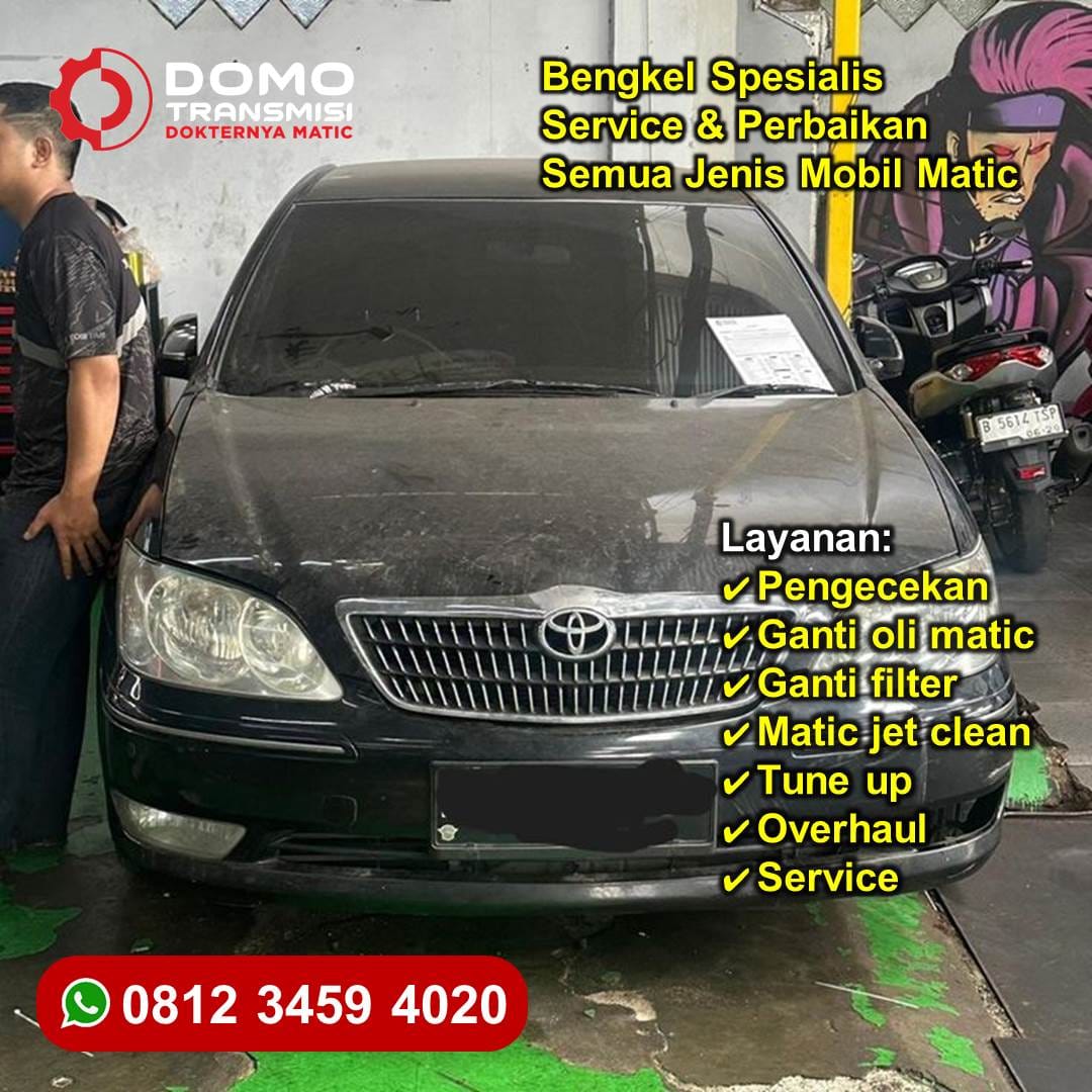 Perawatan Terbaik Bengkel Mobil Rush Matic Jakarta Ahlinya