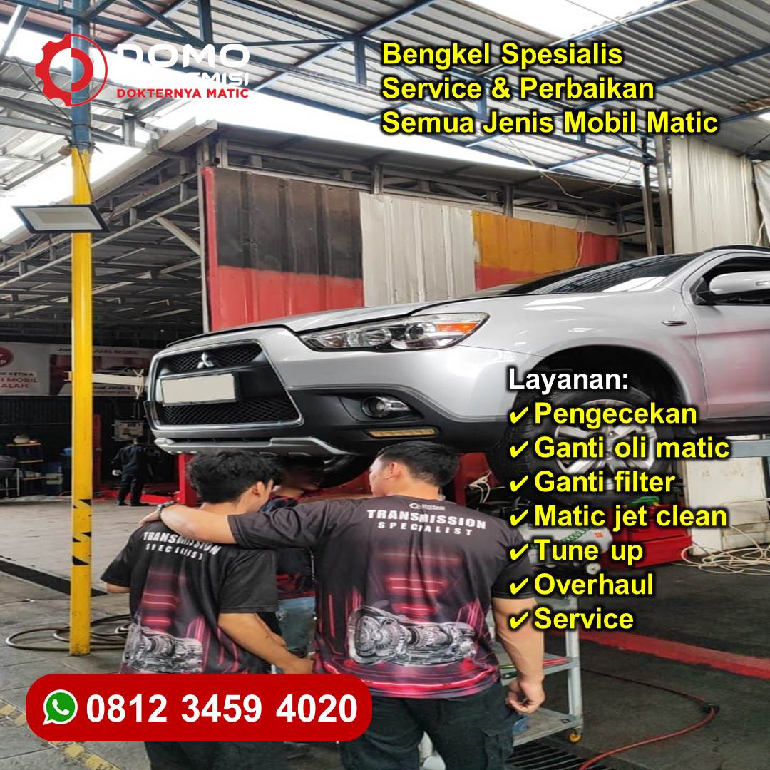 Perbaikan Transmisi Mobil Matic Jakarta Garansi Terjamin