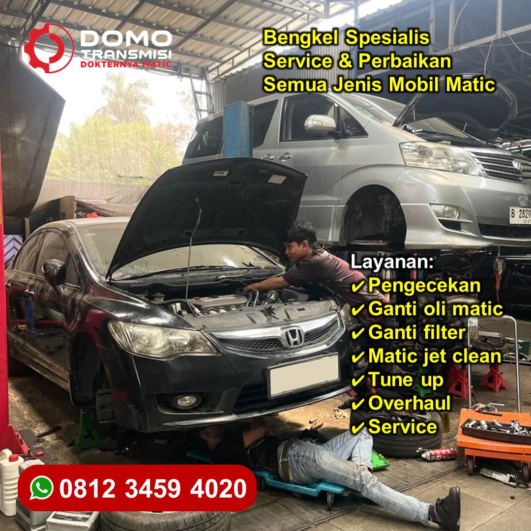 Performa Handal bengkel service transmisi matic jakarta