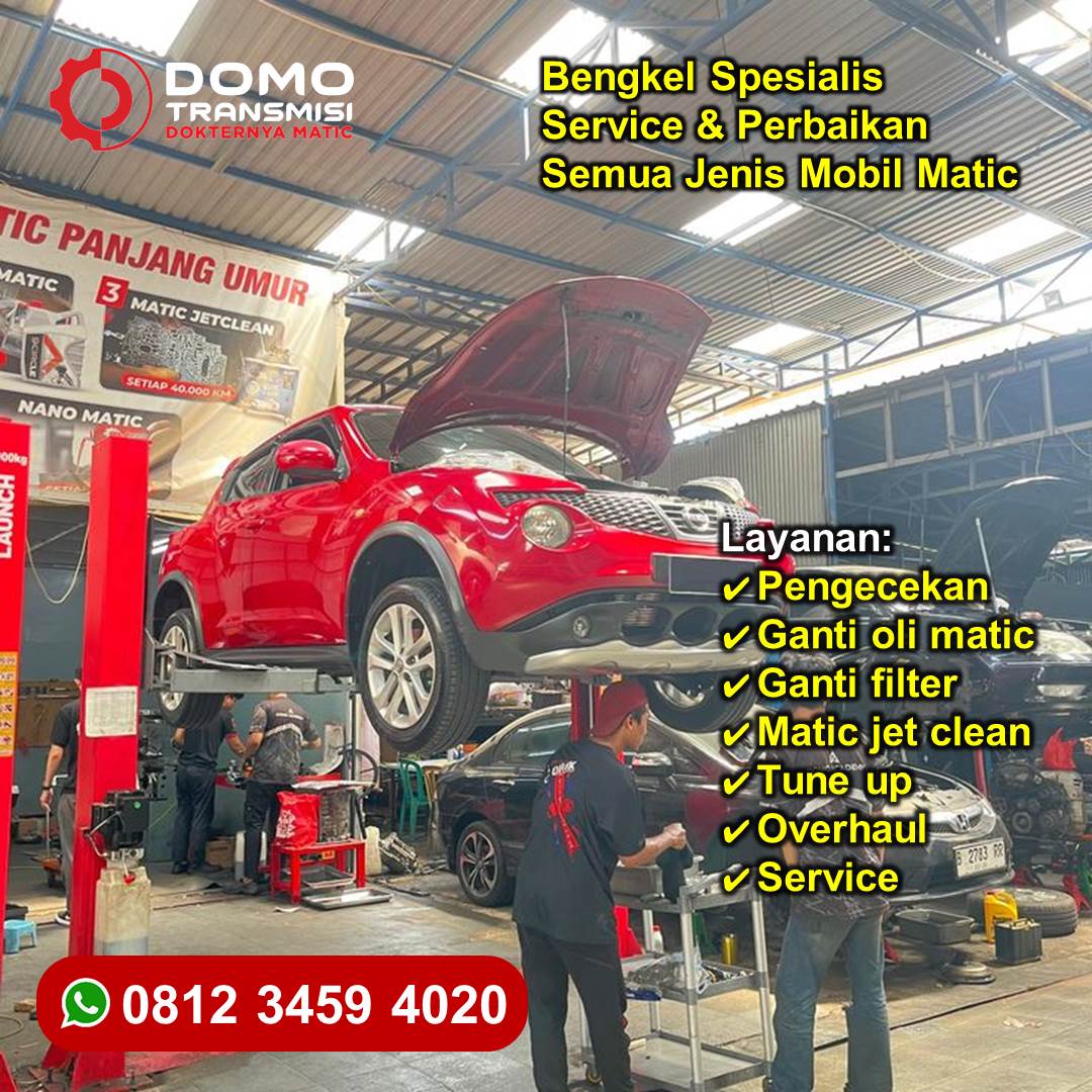 Pilihan Bengkel Mobil Mitsubishi Matic Jakarta Yang Akurat