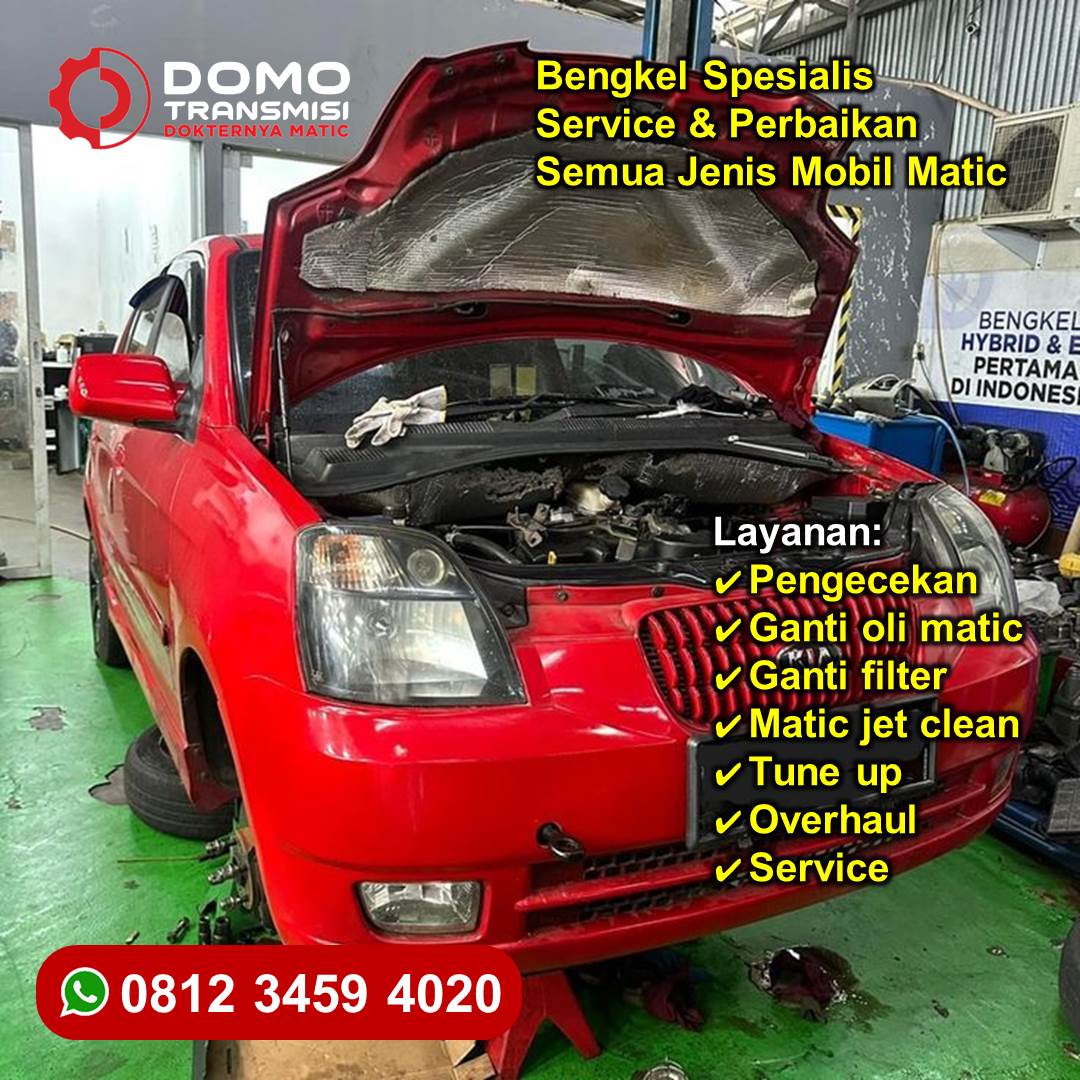 Pilihan Bengkel Mobil Nissan Matic Jakarta Spesialis Handal
