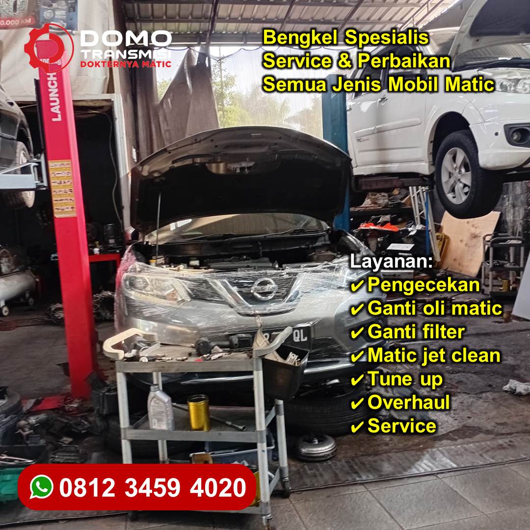 Pilihan Tepat Bengkel Mobil Voxy Matic Jakarta Sangat Irit