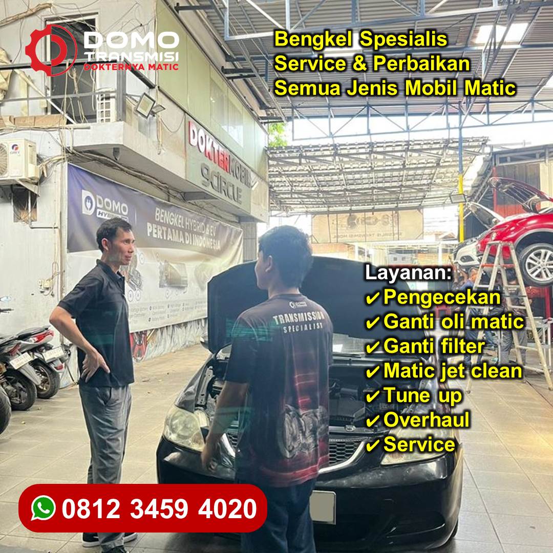 Rawat Bengkel Mobil Nissan Juke Matic Jakarta Secara Rutin