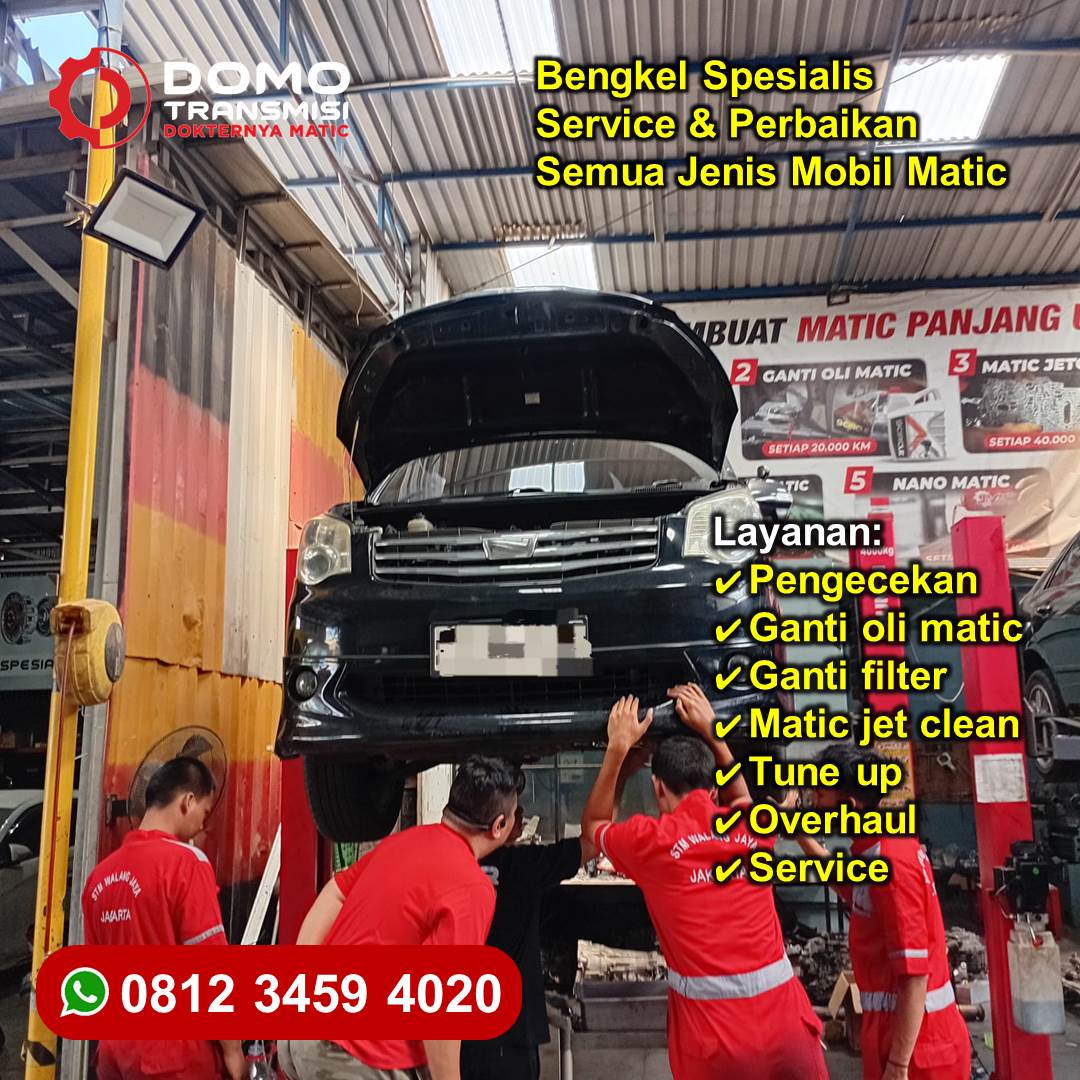 Rawat Kendaraan bengkel spesialis daihatsu matic jakarta