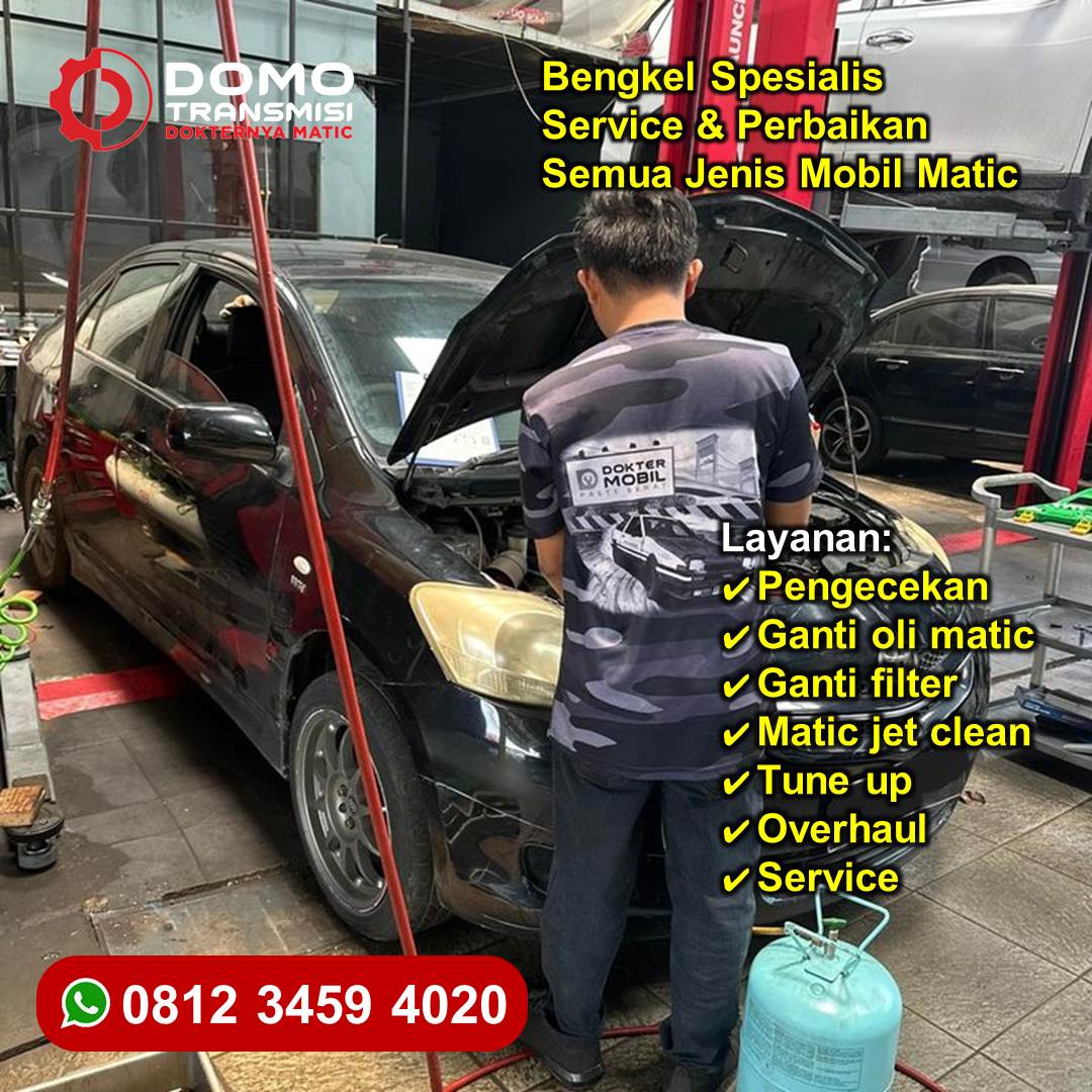 Rekomendasi Bengkel Mobil Suzuki Swift Matic Jakarta Nyaman