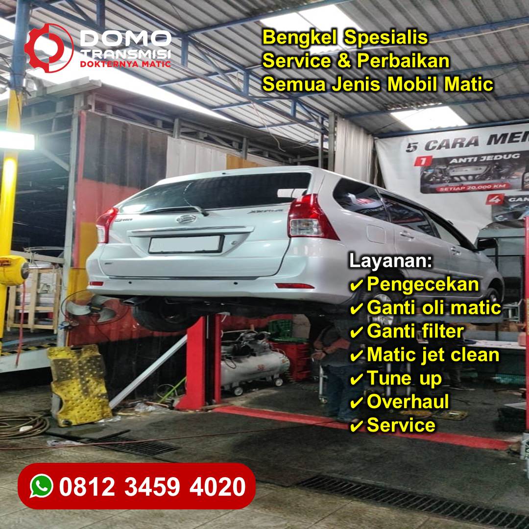 Segarkan Mesin bengkel tune up mobil matic jakarta Murah