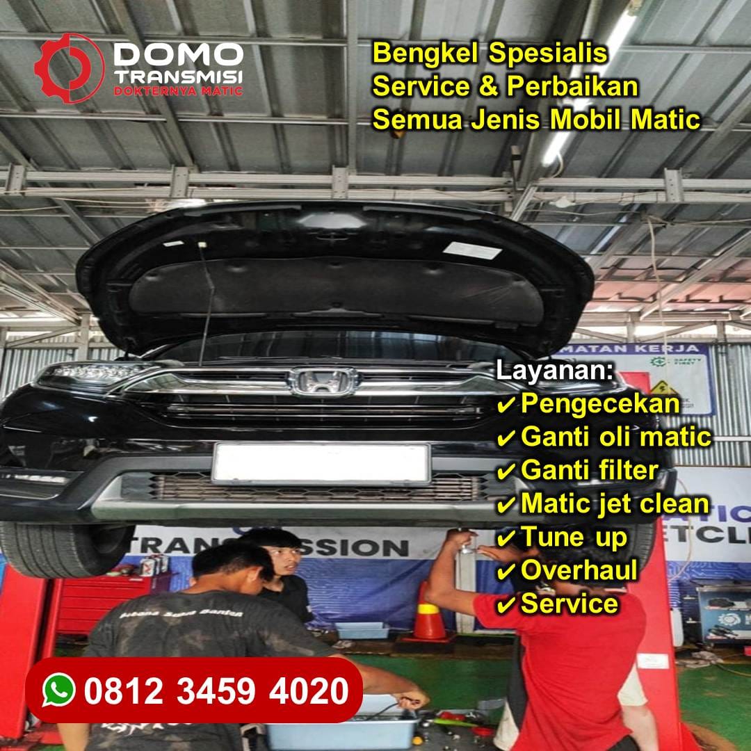 Layanan Kaki Kaki Mobil Matic Jakarta Nyaman Dan Aman