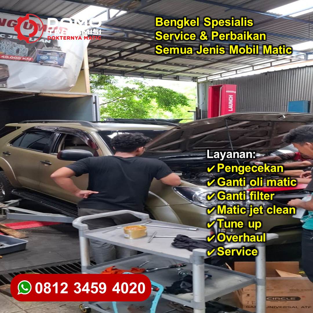 Service Mobil BMW Matic Jakarta Spesialis Teknisi Ahli