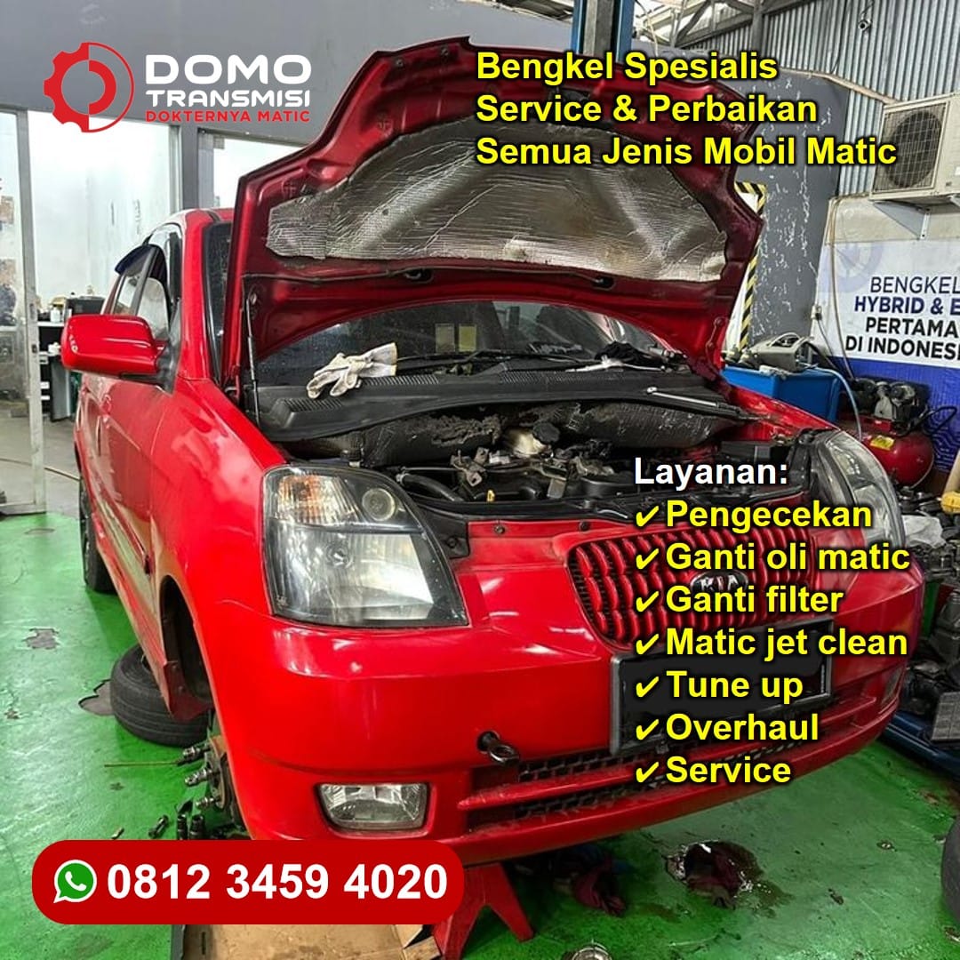 Service Mobil Mercy Matic Jakarta Dengan Suku Cadang Ori