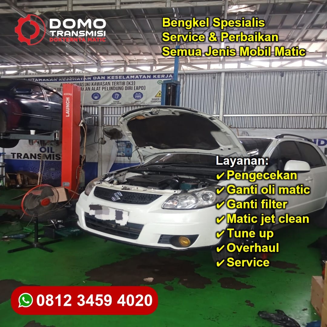 Service Mobil Wuling Matic Jakarta Rawat Performa Mesin