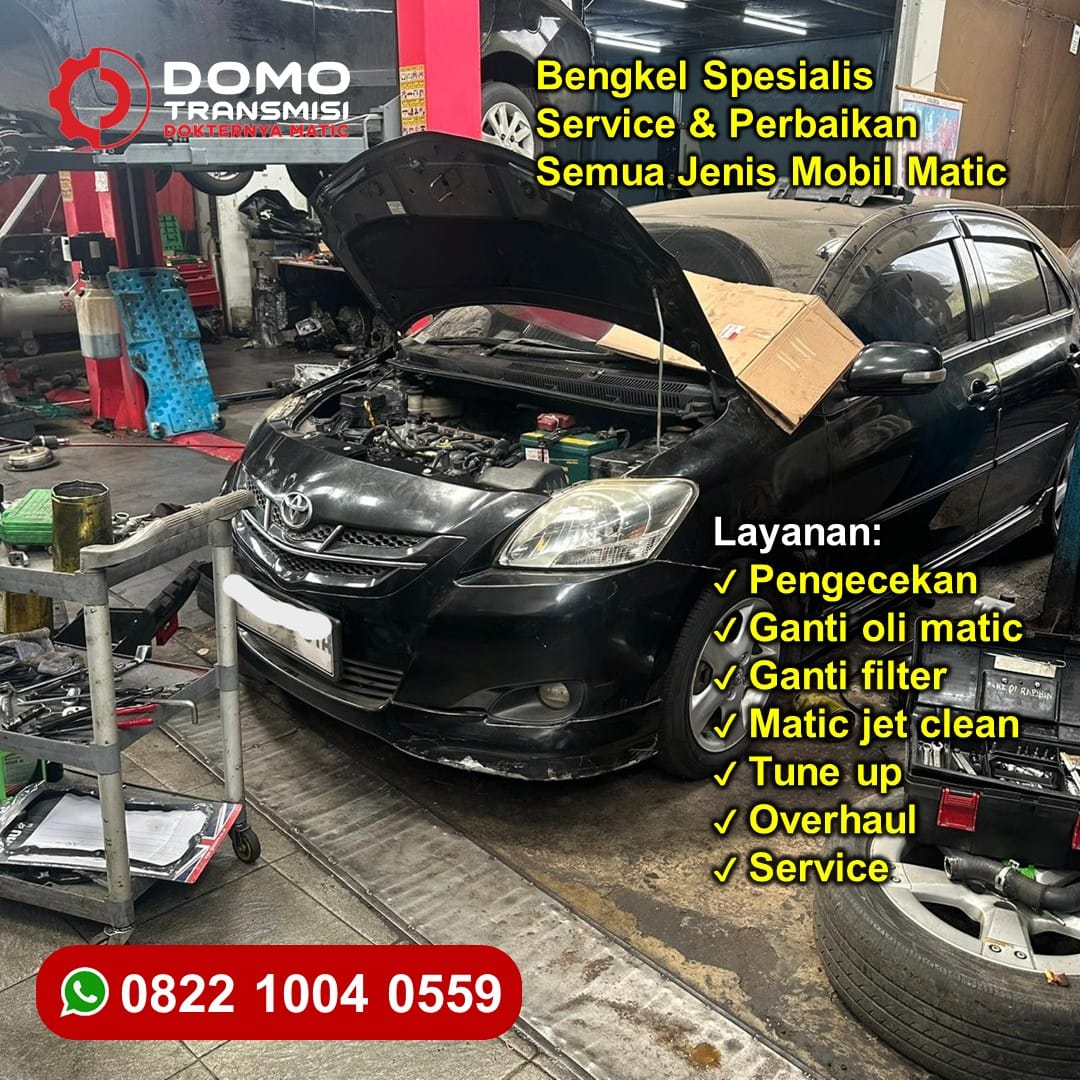Solusi Bengkel Mobil Daihatsu Matic Tangerang Andal