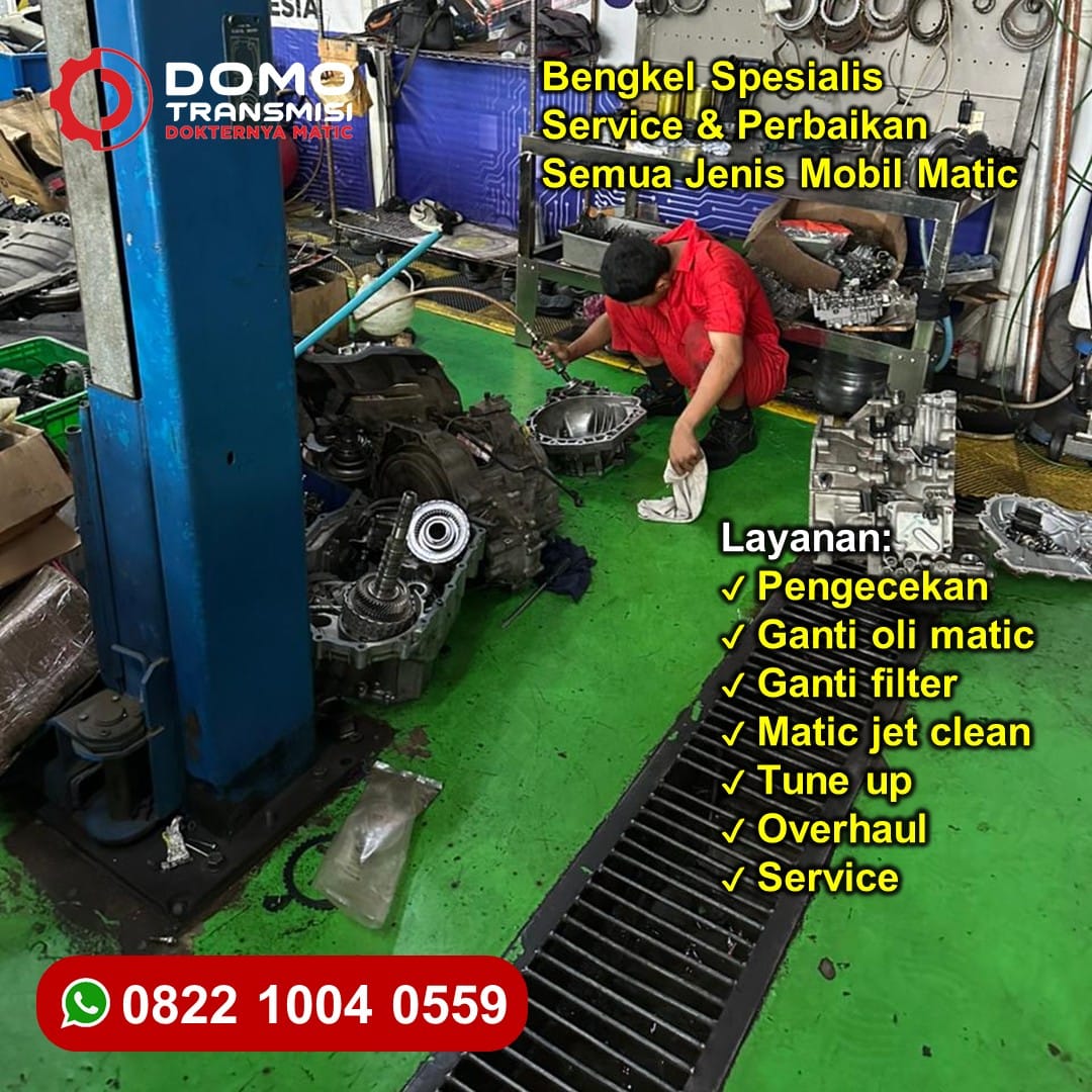 Solusi Bengkel Mobil Ford Matic Tangerang Berkualitas