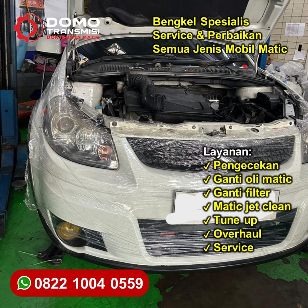 Solusi Bengkel Mobil Hyundai Matic Tangerang Terbaik