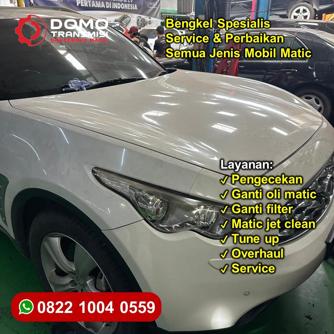 Solusi Bengkel Mobil Mazda Matic Tangerang Terpercaya