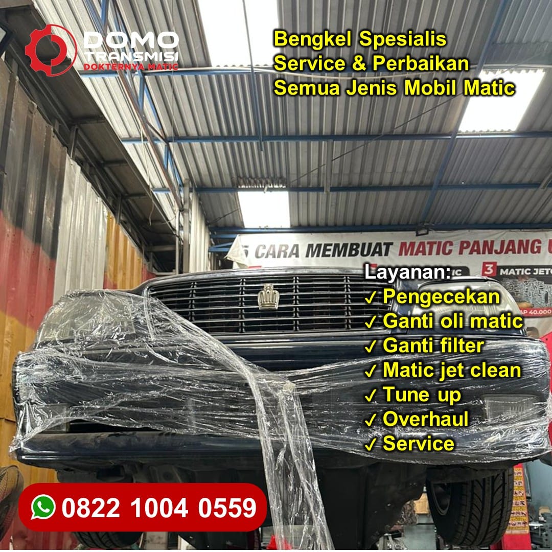 Solusi Bengkel mobil Diesel matic Tangerang Terpercaya