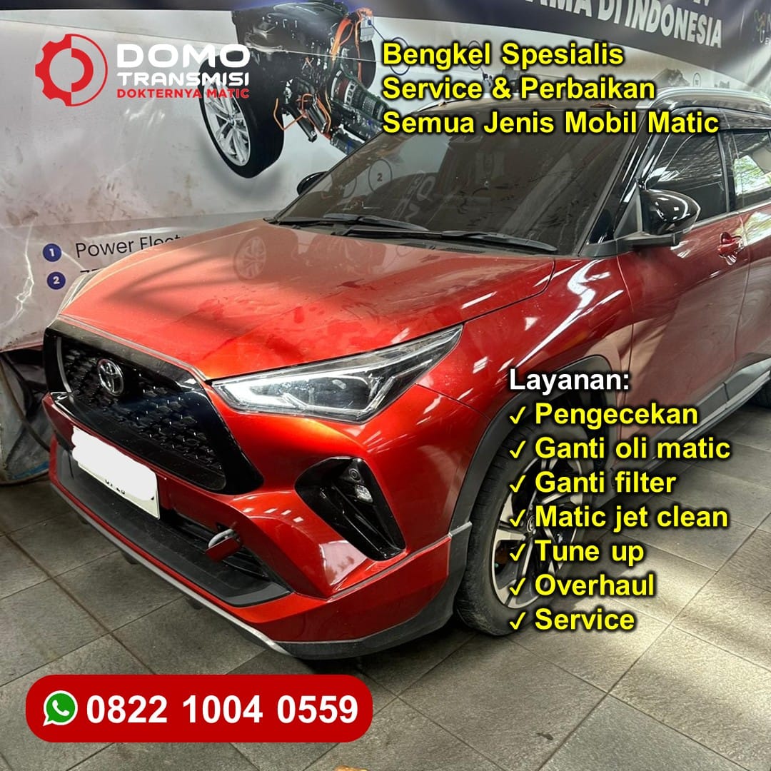 Solusi Bengkel mobil Mitsubishi matic Tangerang Andal