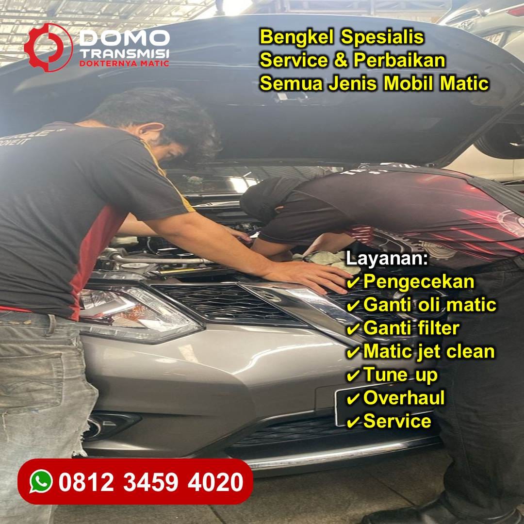 Solusi Jasa Overhaul Transmisi Matic Jakarta Profesional