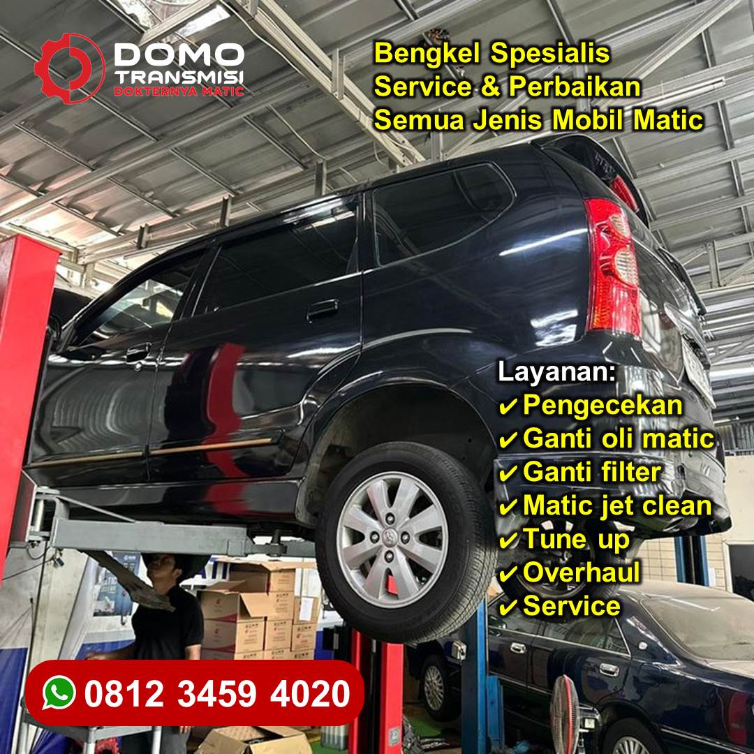 Solusi Utama Bengkel Mobil Terios Matic Jakarta Bergaransi