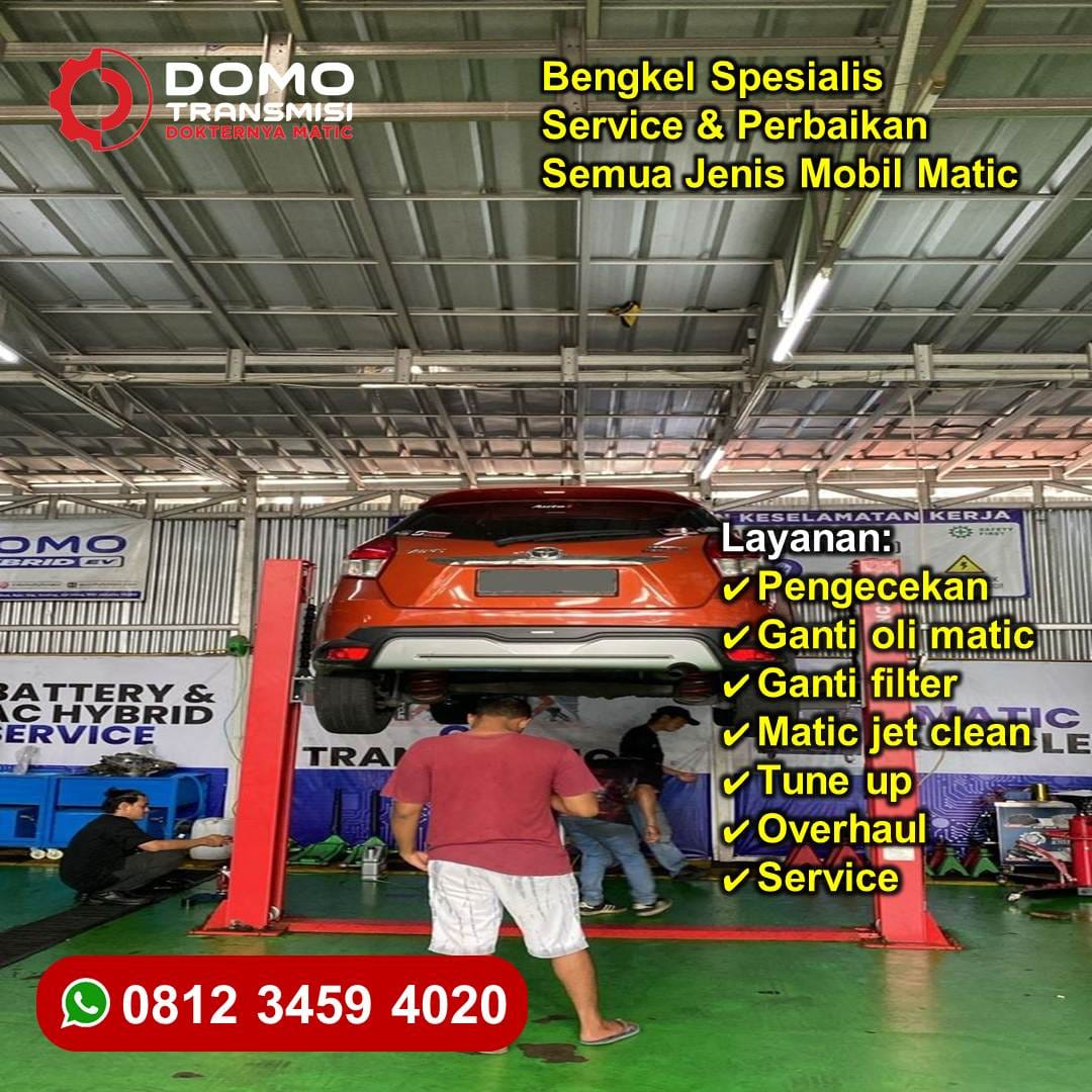 Spesialis Handal bengkel spesialis suzuki matic jakarta