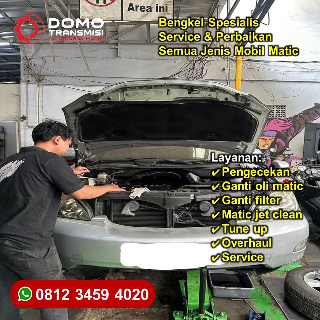 Tim Bengkel Mobil Outlander Matic Jakarta Hasil Berkualitas
