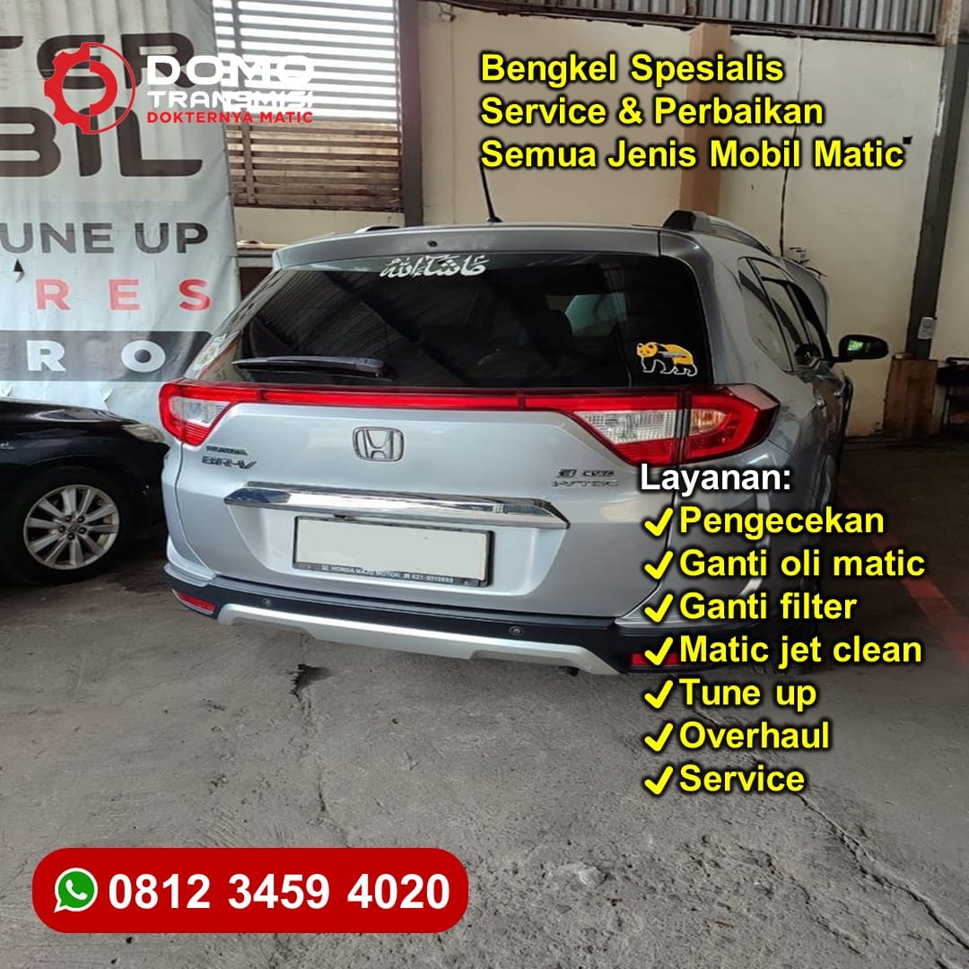 Ahli Service Transmisi Matic Nissan Juke Jakarta Tercepat