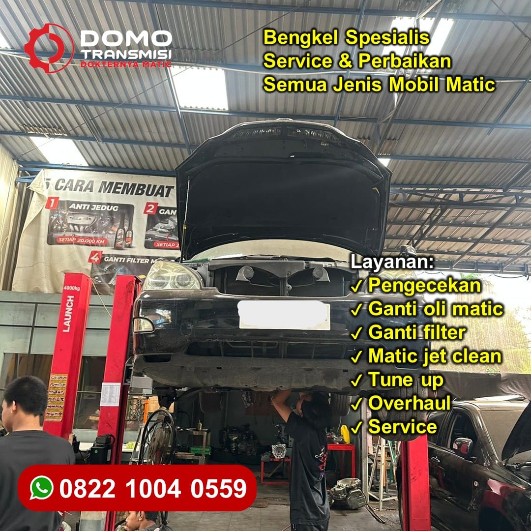 Bengkel Mobil Nissan Matic Tangerang Terpercaya