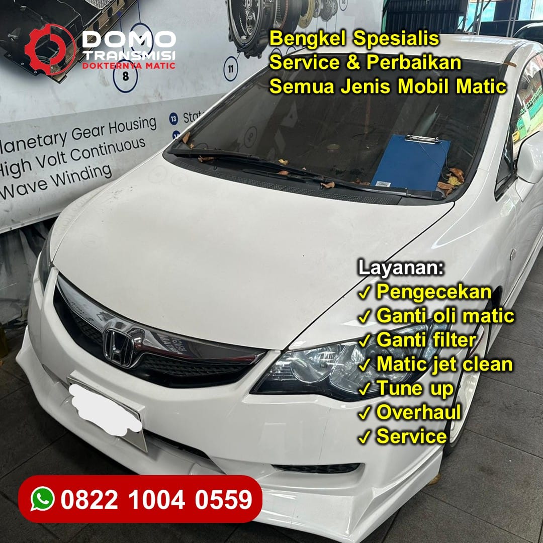 Bengkel Mobil Suzuki Matic Tangerang Lebih Prima