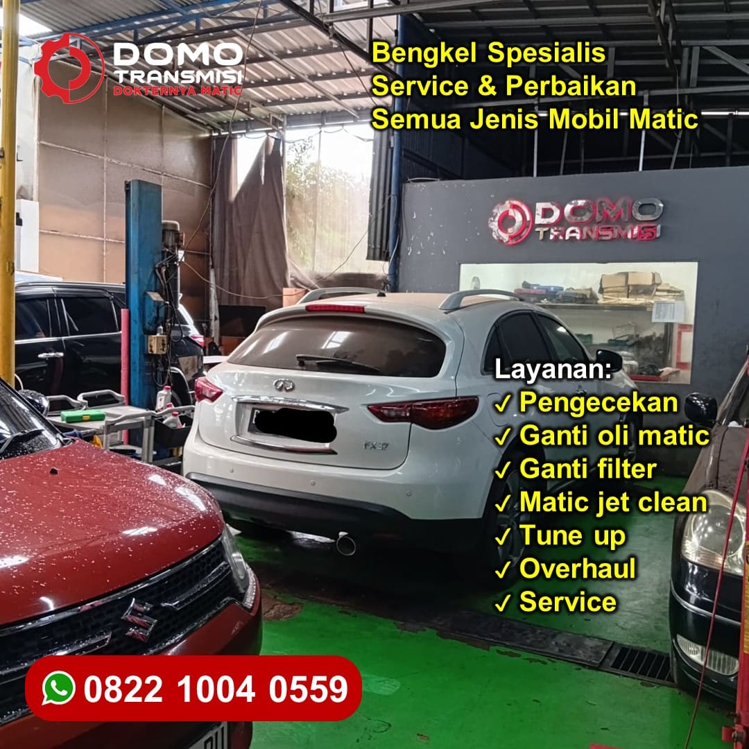 Bengkel Mobil Toyota Matic Tangerang Lebih Bertenaga