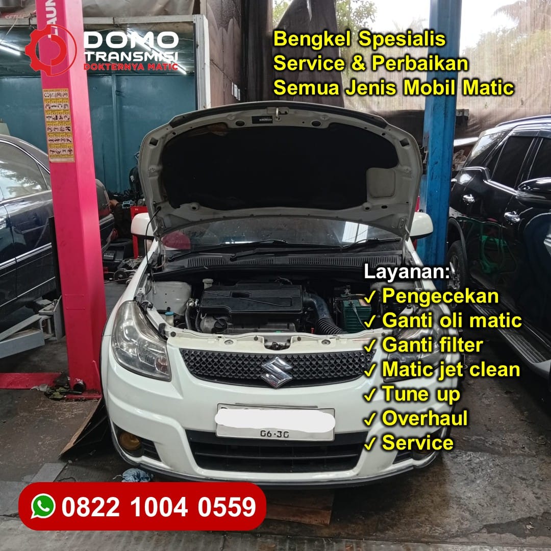 Bengkel Spesialis Kaki Kaki Mobil Tangerang