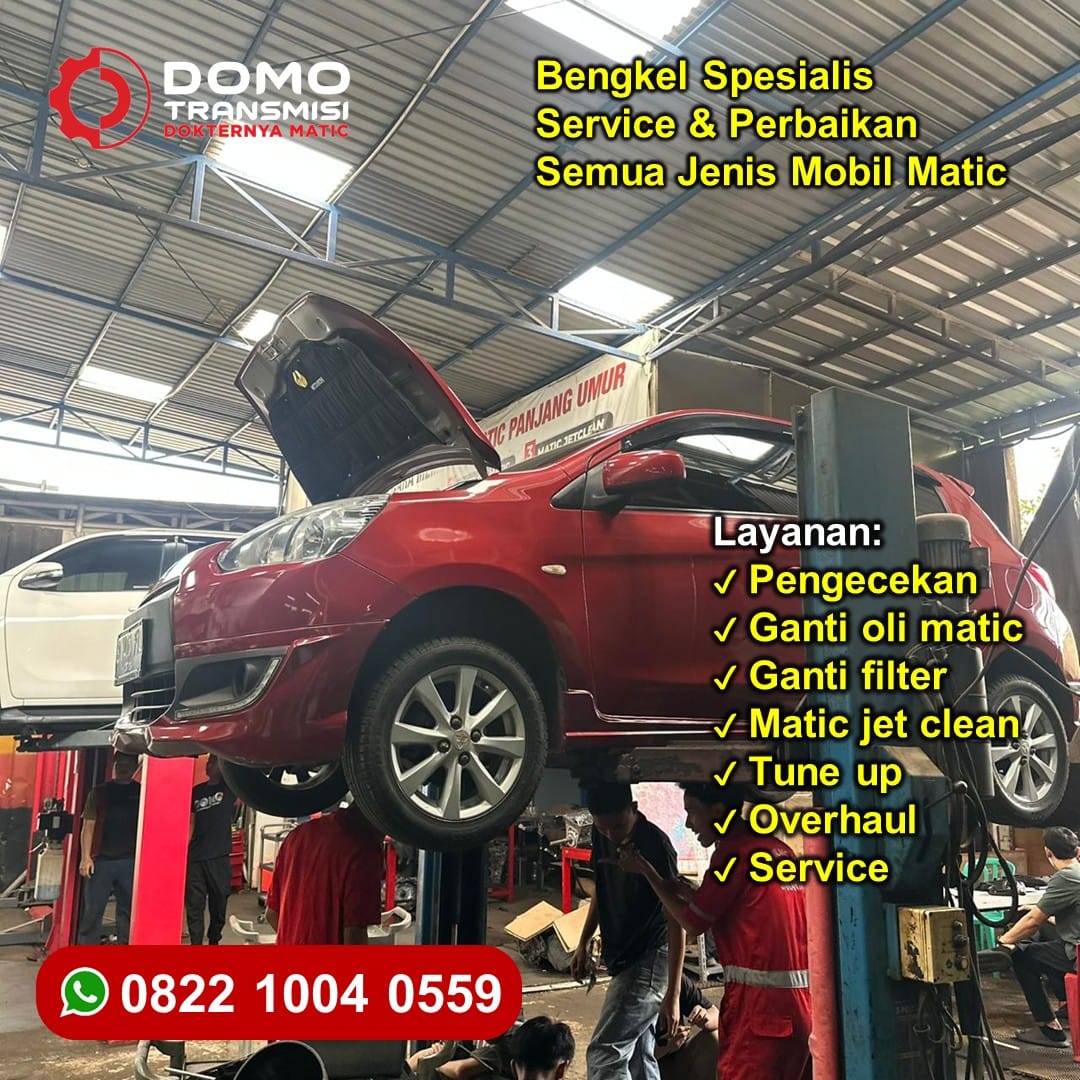 Bengkel Spesialis Mobil Audi Matic Tangerang Andal