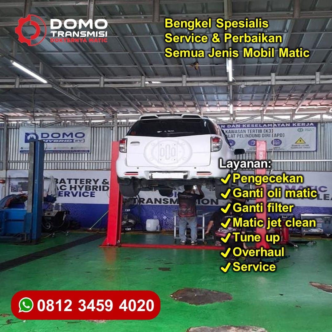 Bengkel Spesialis Service Transmisi Matic Nissan Xtrail Jakarta