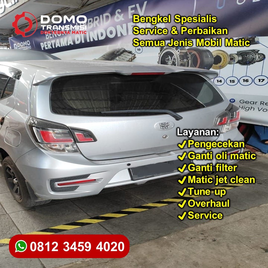 Efek Service Transmisi Matic Hyundai Creta Jakarta Prima