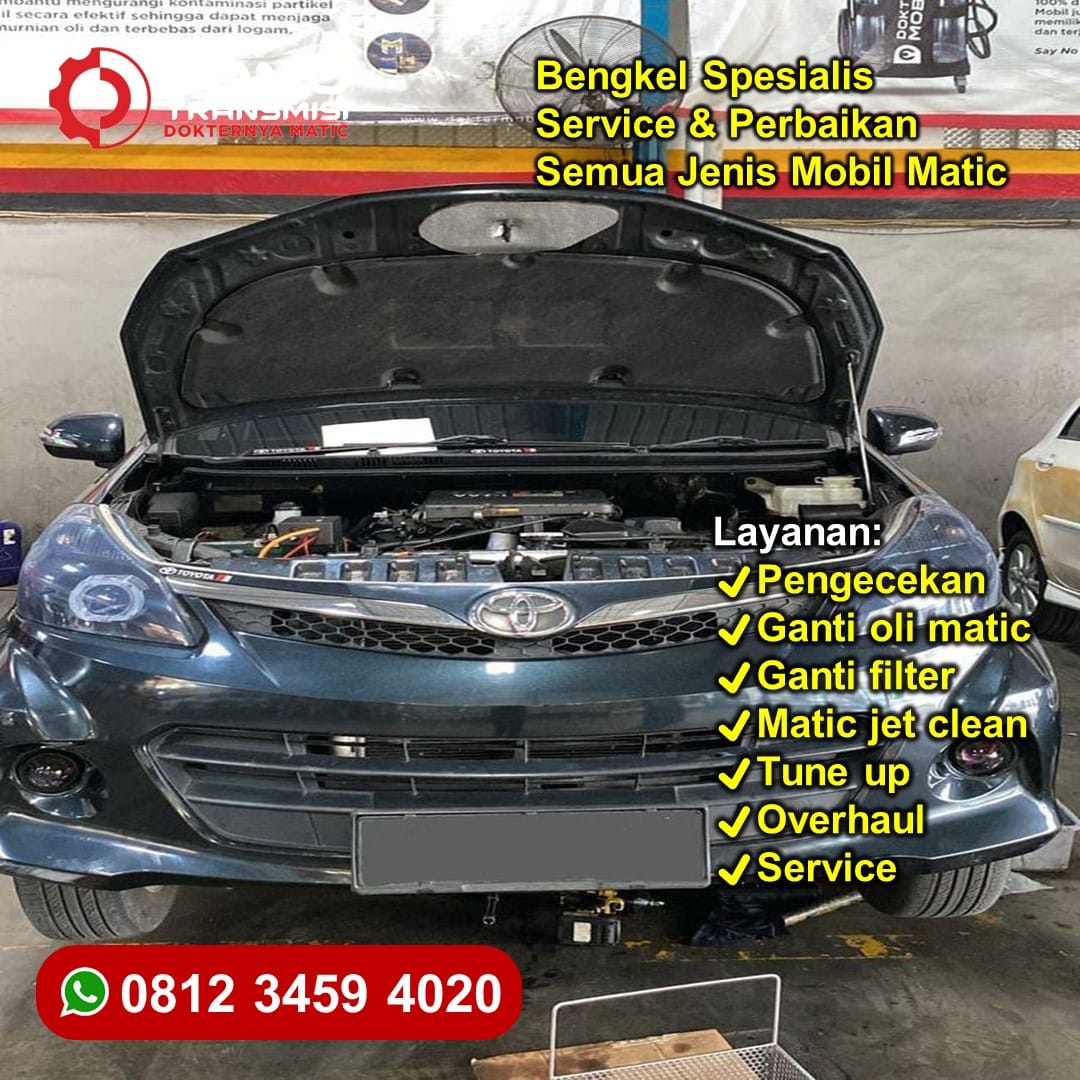 Hemat Service Transmisi Matic Mirage Jakarta Murah Sekali