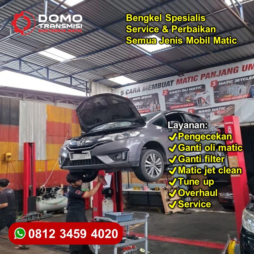 Jaminan Service Transmisi Matic Hyundai Stargazer Jakarta