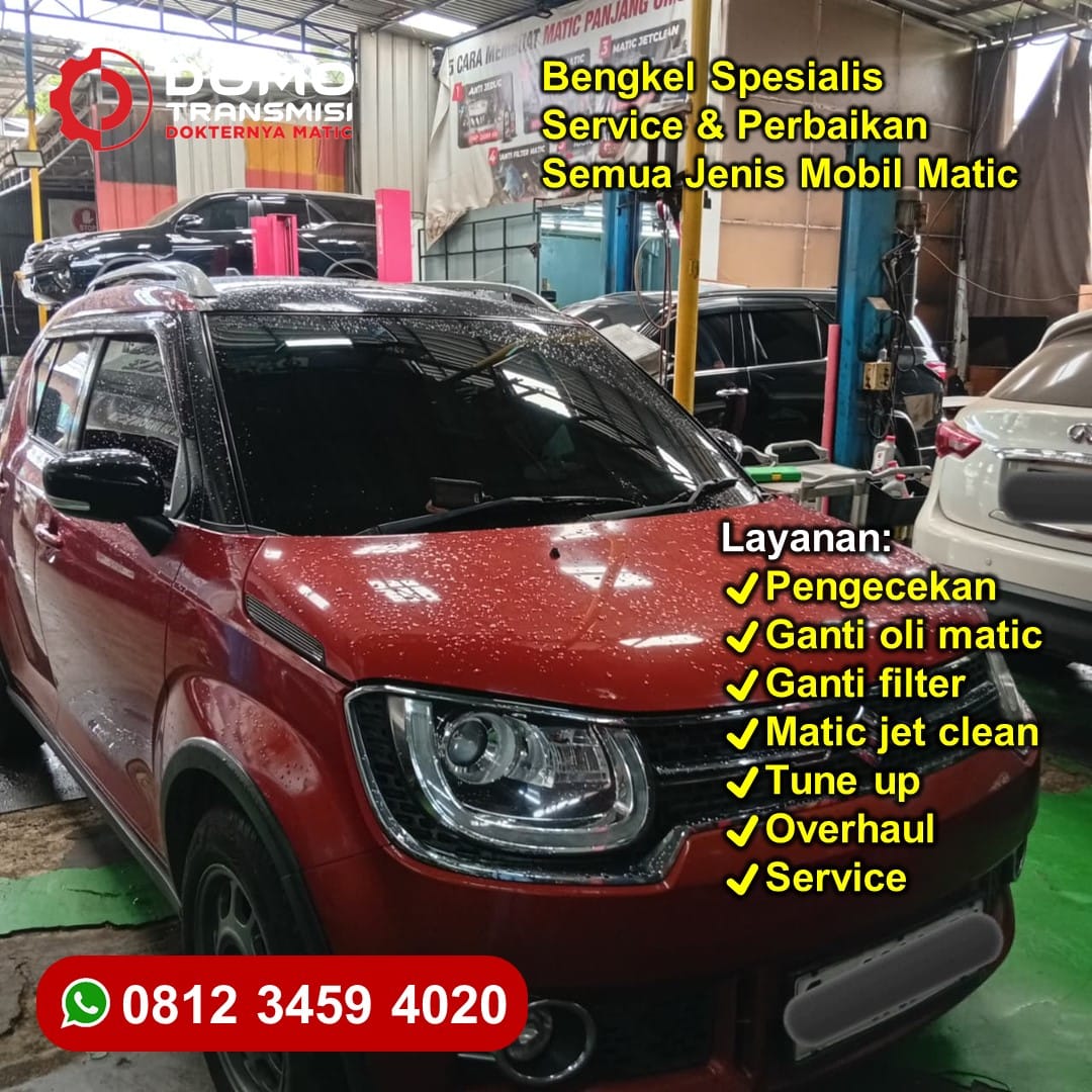 Keunggulan Service Transmisi Matic Daihatsu Sigra Jakarta