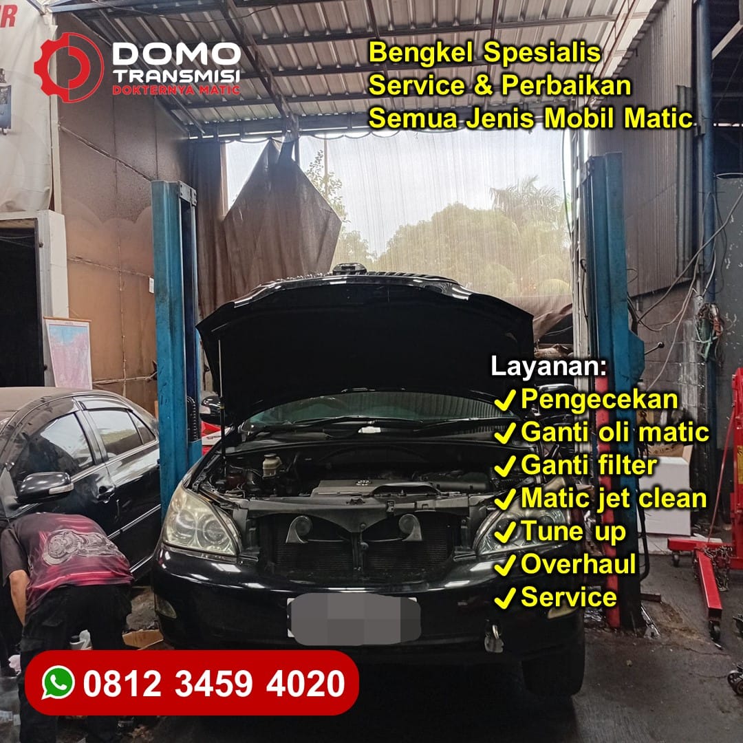 Pakar Service Transmisi Matic Fortuner Jakarta Respon Cepat