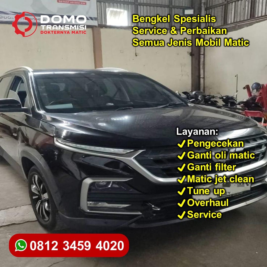 Pakar Service Transmisi Matic Mazda CX Jakarta Anti Lemot