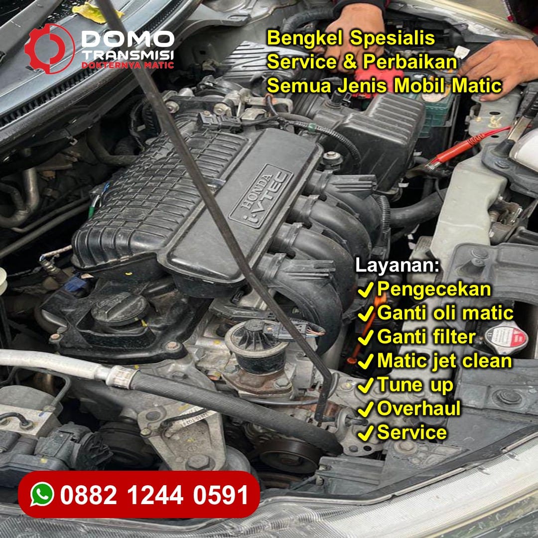 Promo Service Transmisi Matic Camry Jakarta Pasti Puas