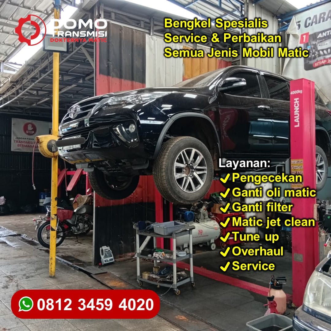 Promo Service Transmisi Matic Honda Accord Jakarta Terbaik