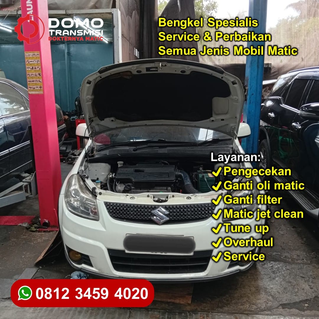 Pusat Service Transmisi Matic Honda Civic Jakarta Handal