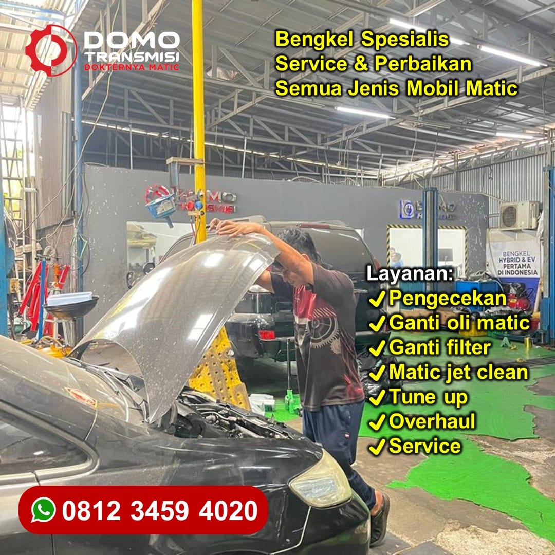 Pusat Service Transmisi Matic Nissan Serena Jakarta Mewah