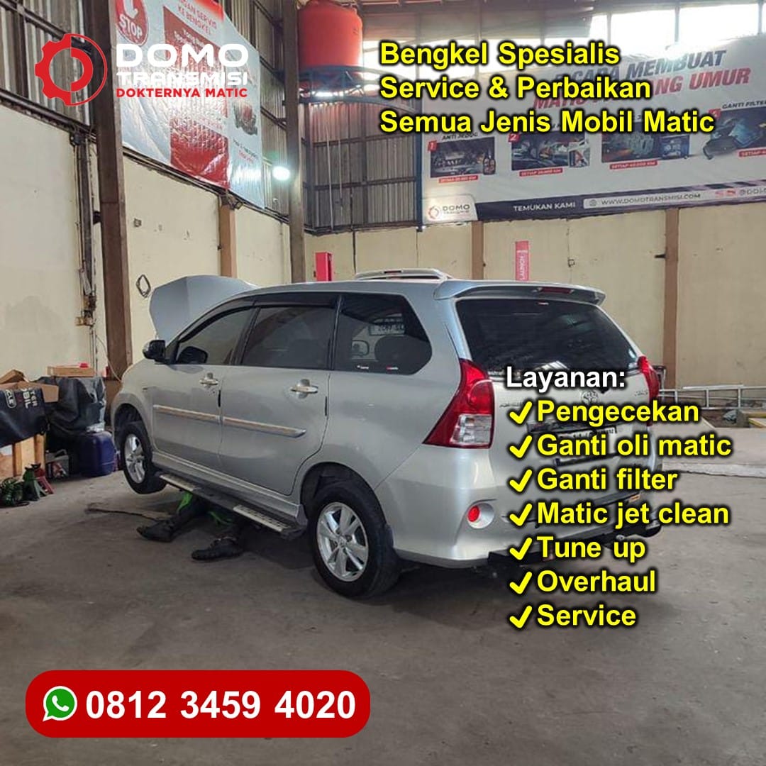 Raja Service Transmisi Matic Land Cruiser Jakarta Tangguh