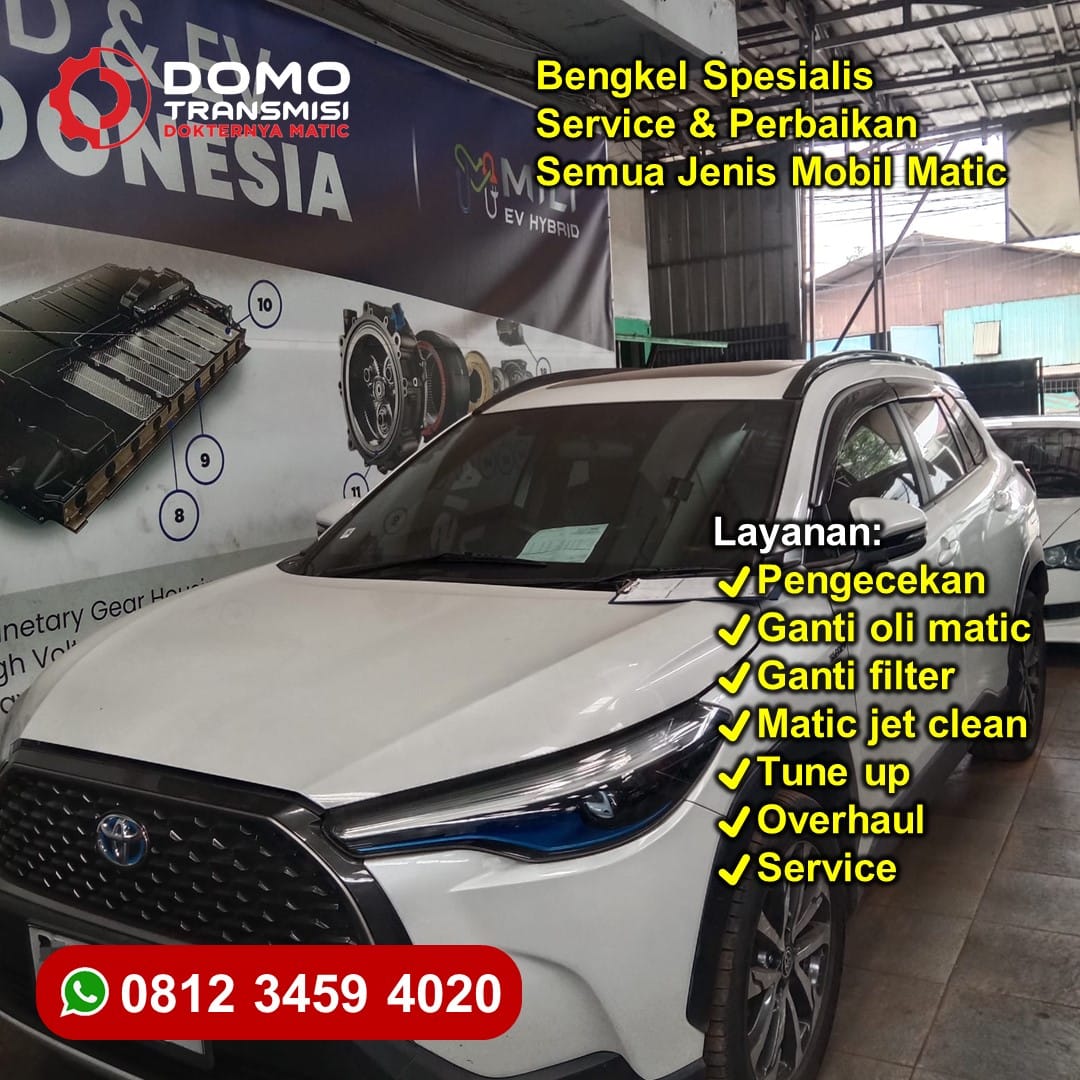 Rawat Maksimal Service Transmisi Matic Outlander Jakarta Ahli