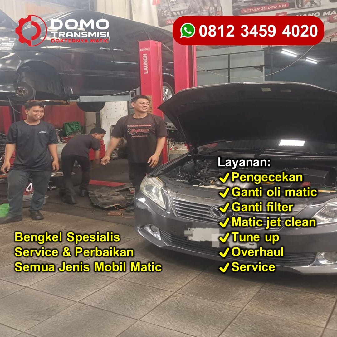 Rawat Service Transmisi Matic Honda Freed Jakarta Sekarang