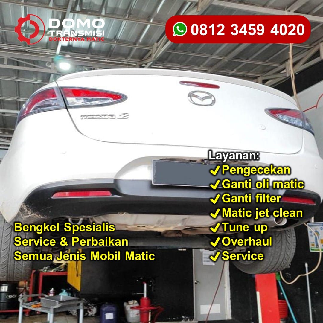 Service Transmisi Matic Brio Jakarta Irit Dan Responsif