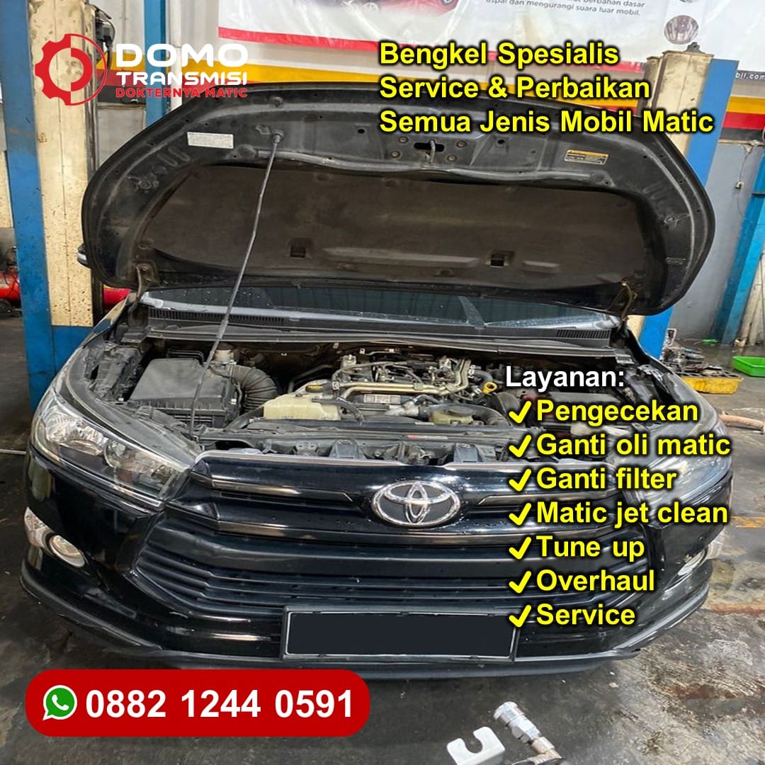 Service Transmisi Matic Corolla Jakarta Klasik Dan Awet