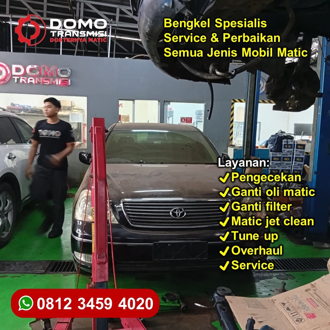 Service Transmisi Matic Daihatsu Ayla Jakarta Hadir dengan Teknisi Berpengalaman