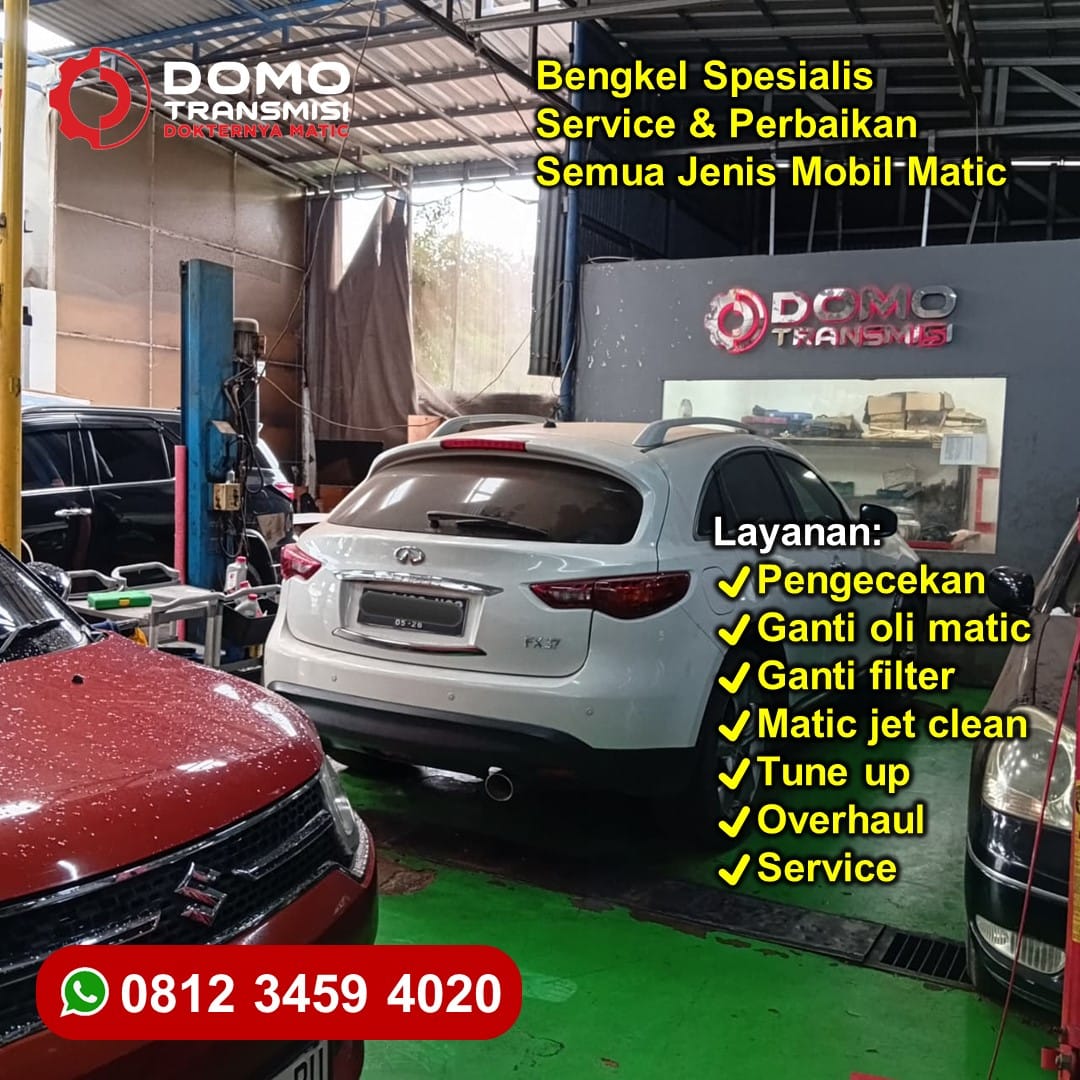 Service Transmisi Matic Daihatsu Luxio Jakarta Jadi Halus
