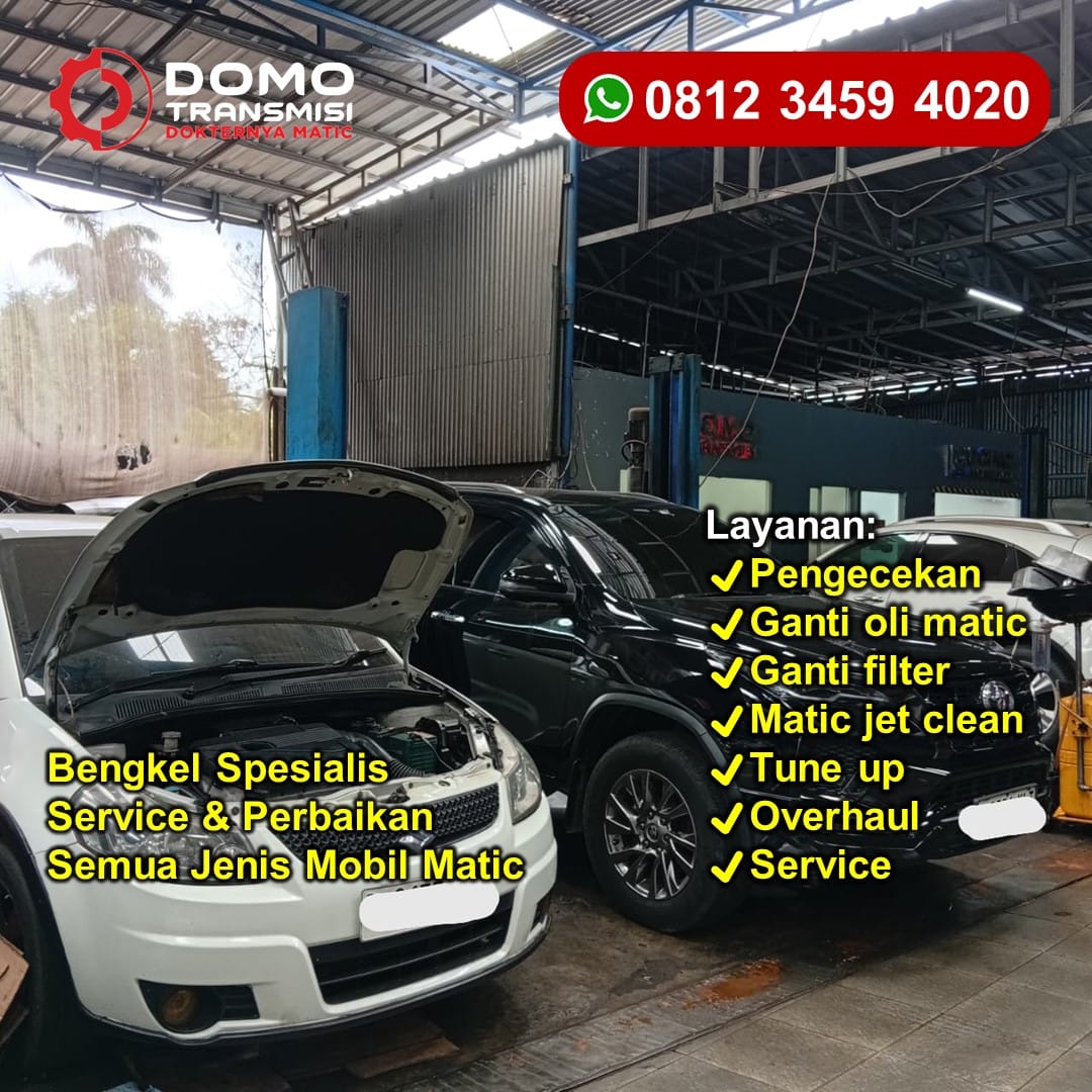 Service Transmisi Matic Datsun Cross Jakarta Pasti Nyaman